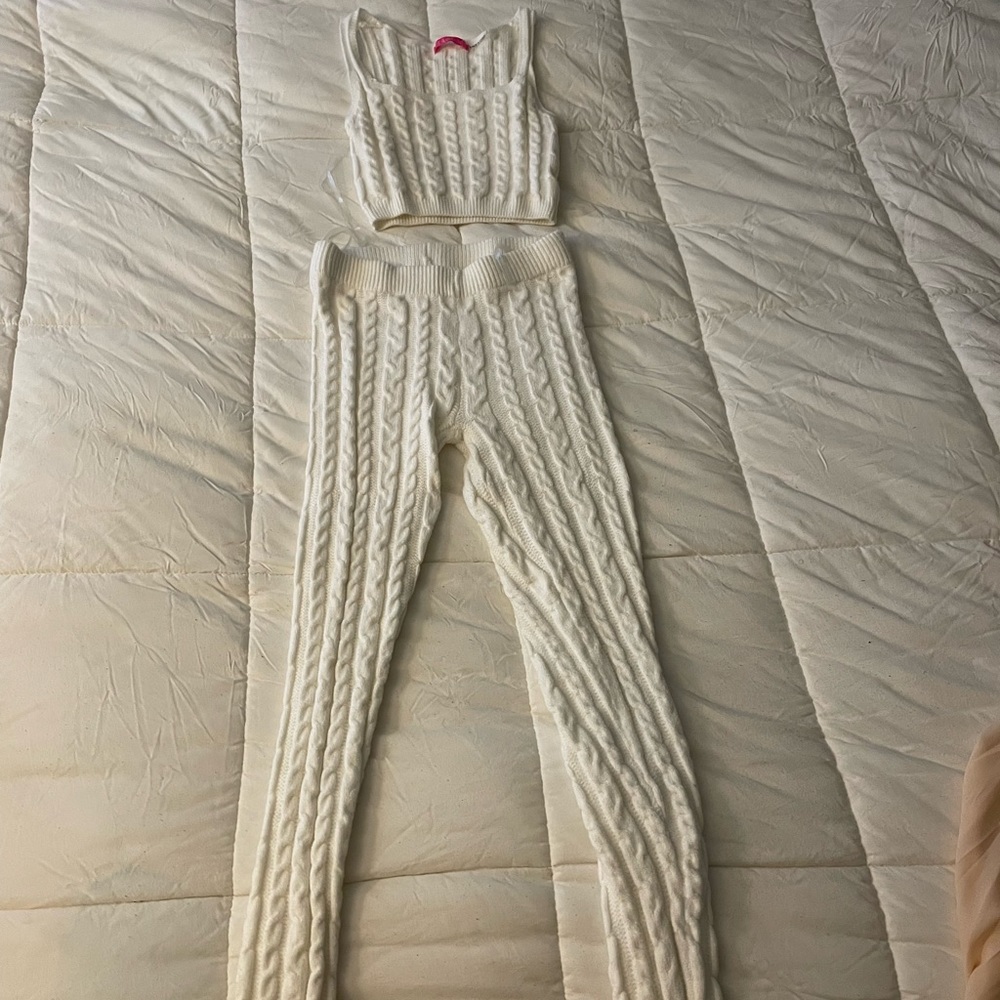 Two piece pant set